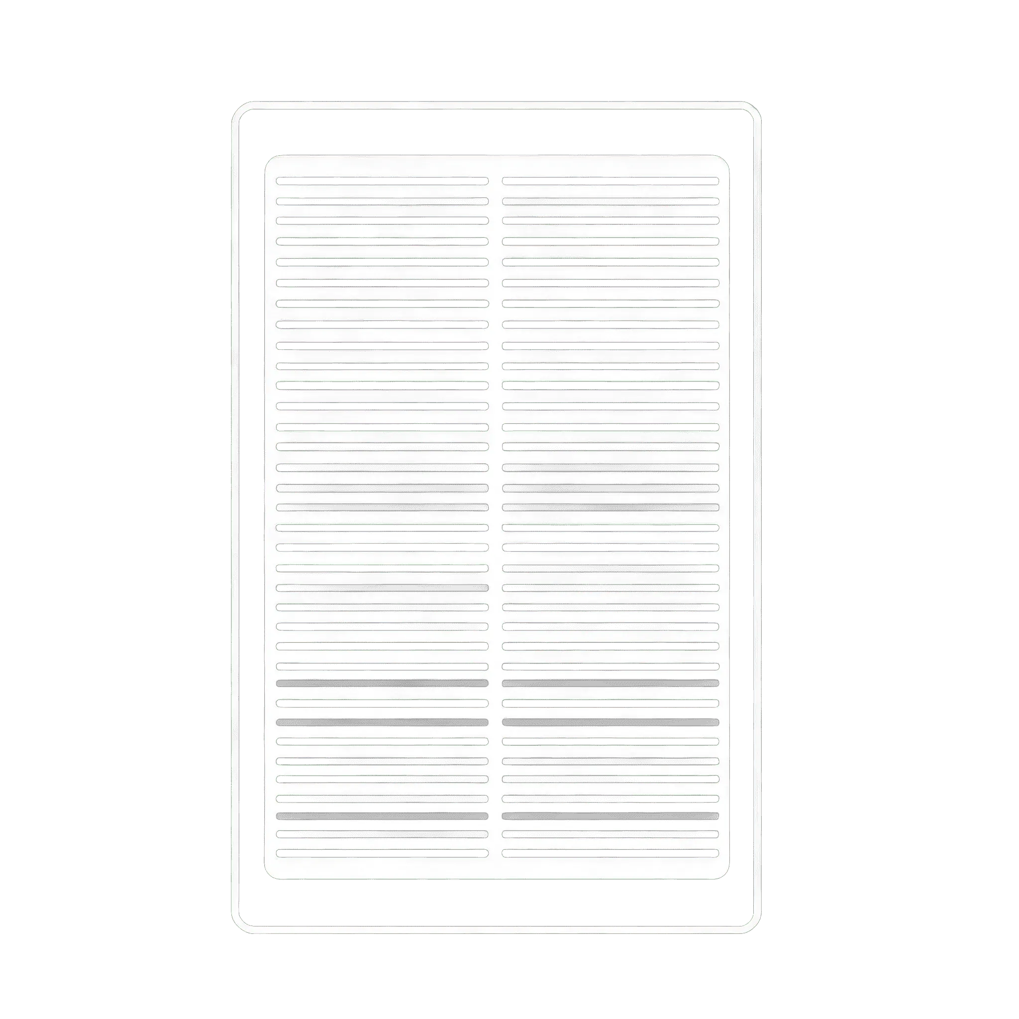 Subclassification air filters