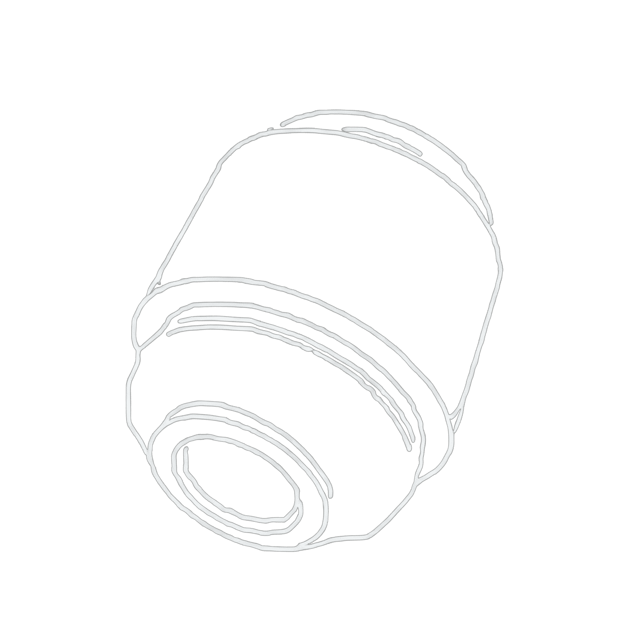 Subclassification control arm bushing