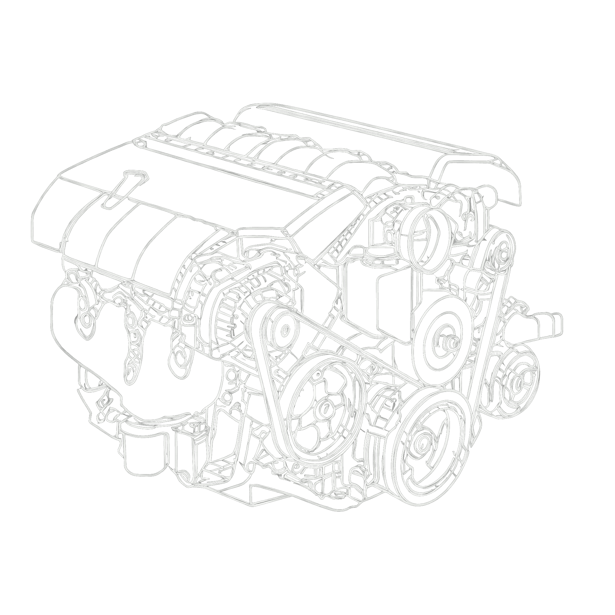 Subclassification Engine assembly