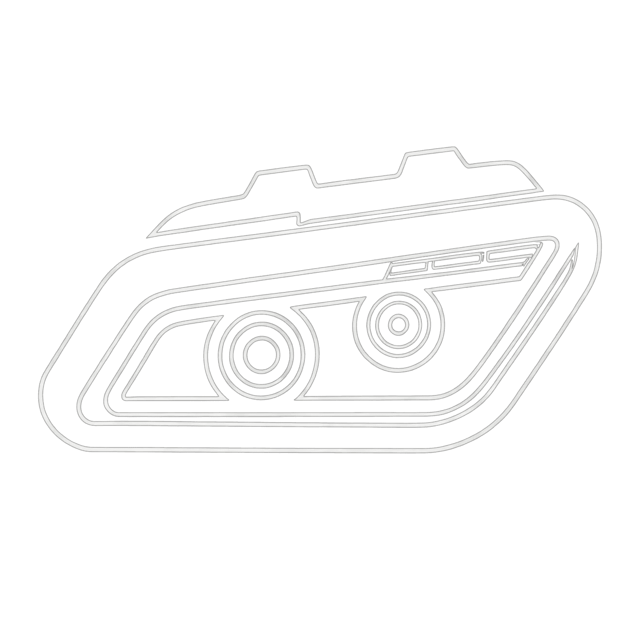 Subclassification LED headlights