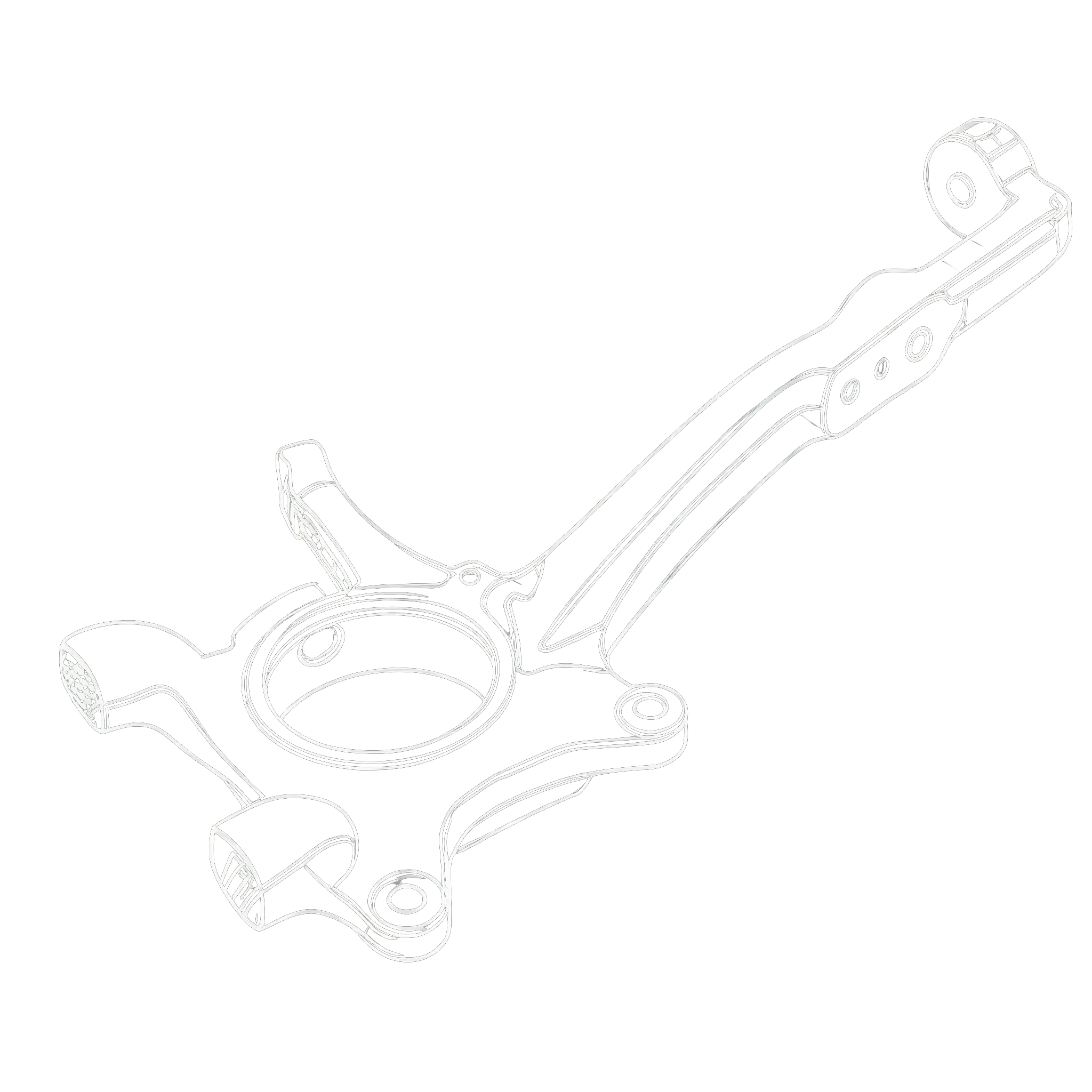 Subclassification Steering knuckle