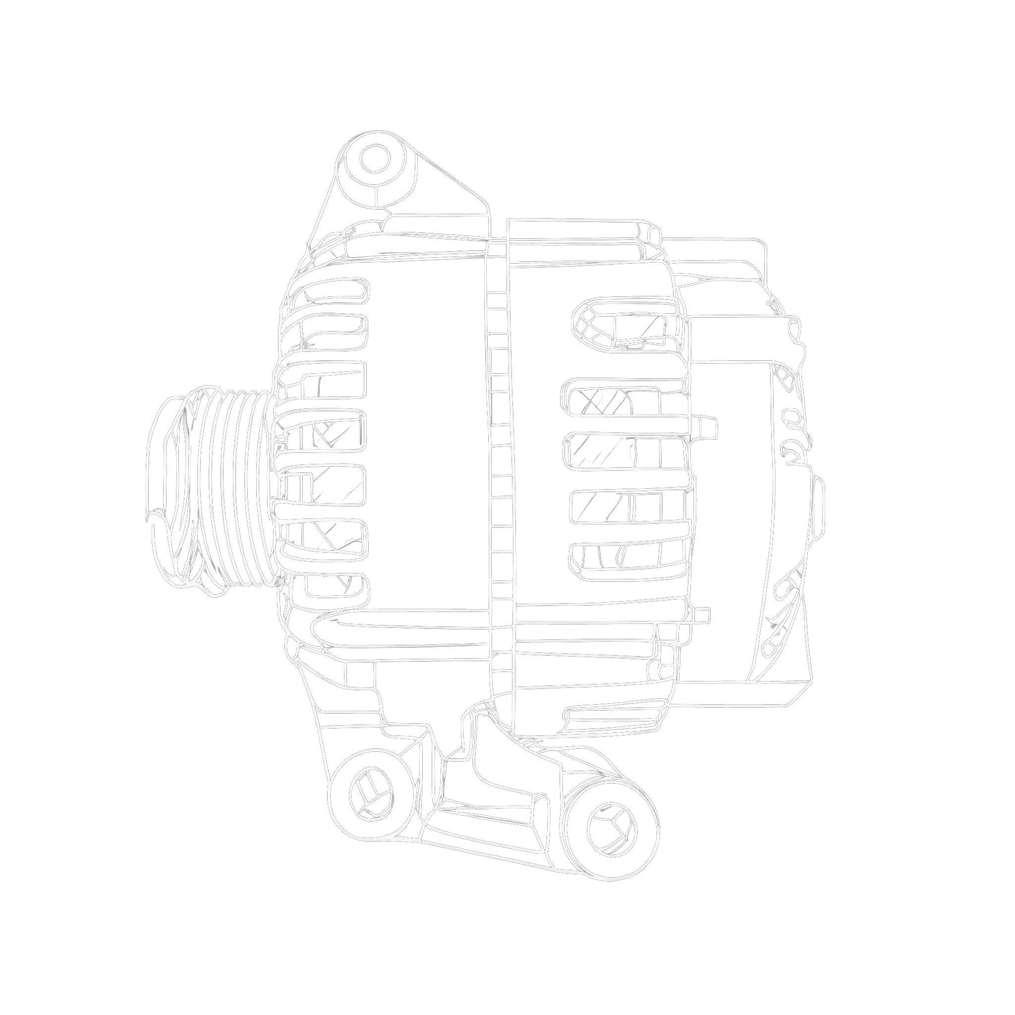 Subclassification Car alternator