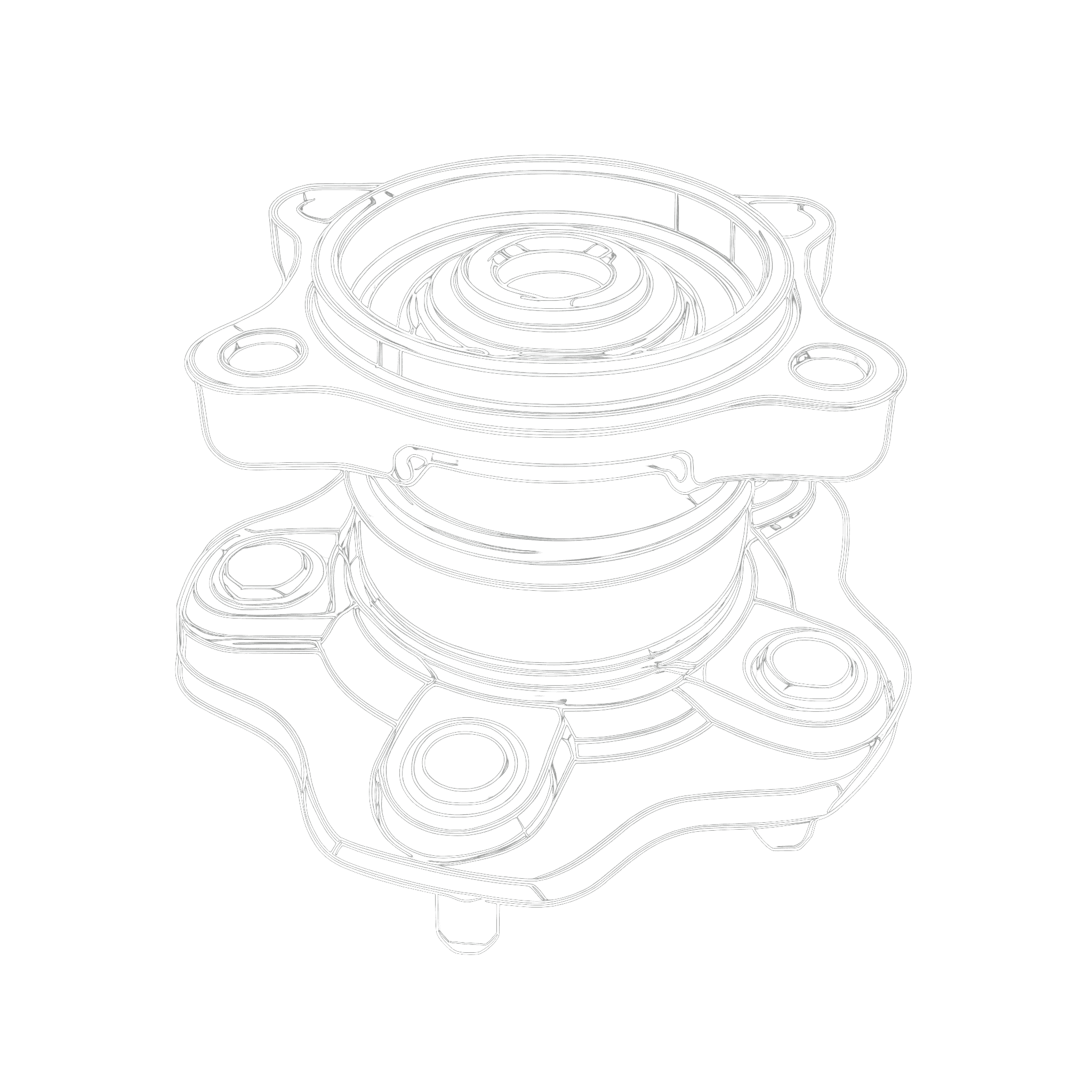 Subclassification Wheel hub bearing